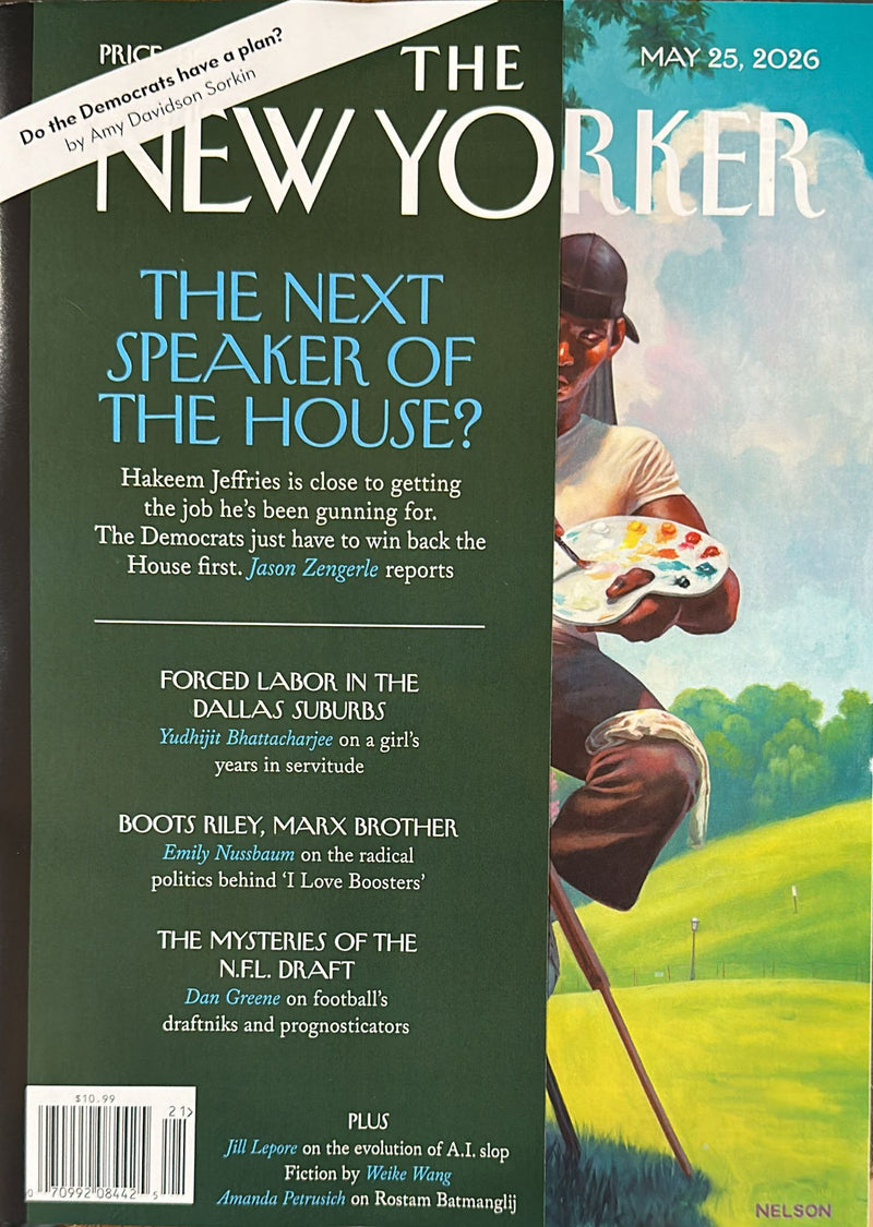 Buy The New Yorker Magazine | Magazine Cafe Store USA