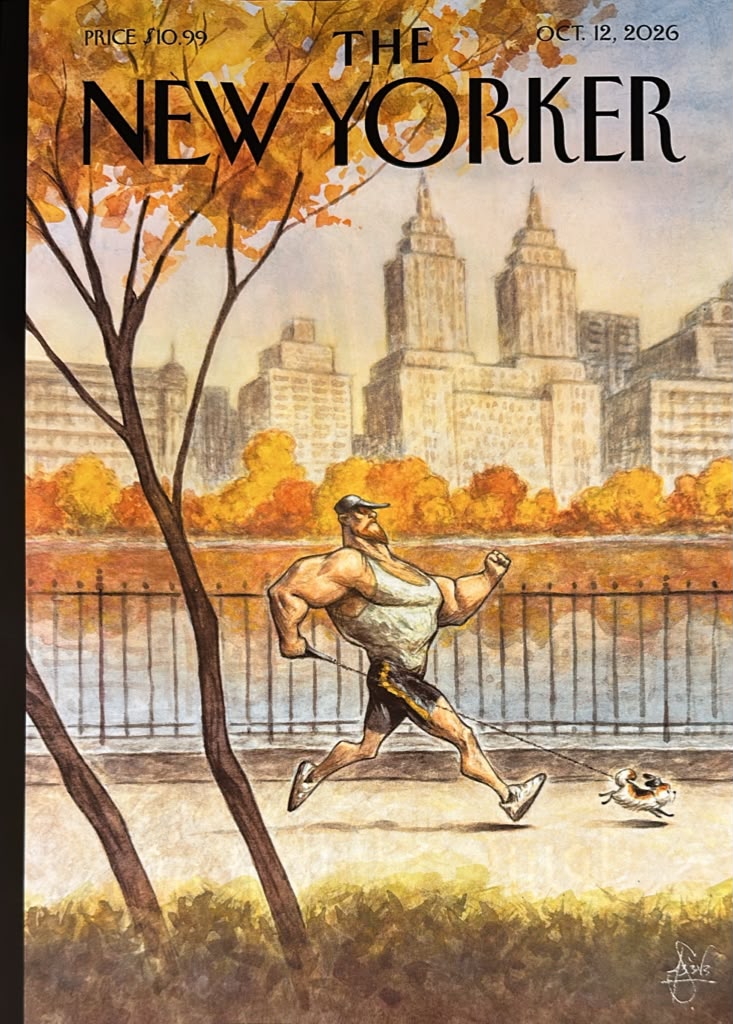 Buy The New Yorker Magazine | Magazine Cafe Store USA