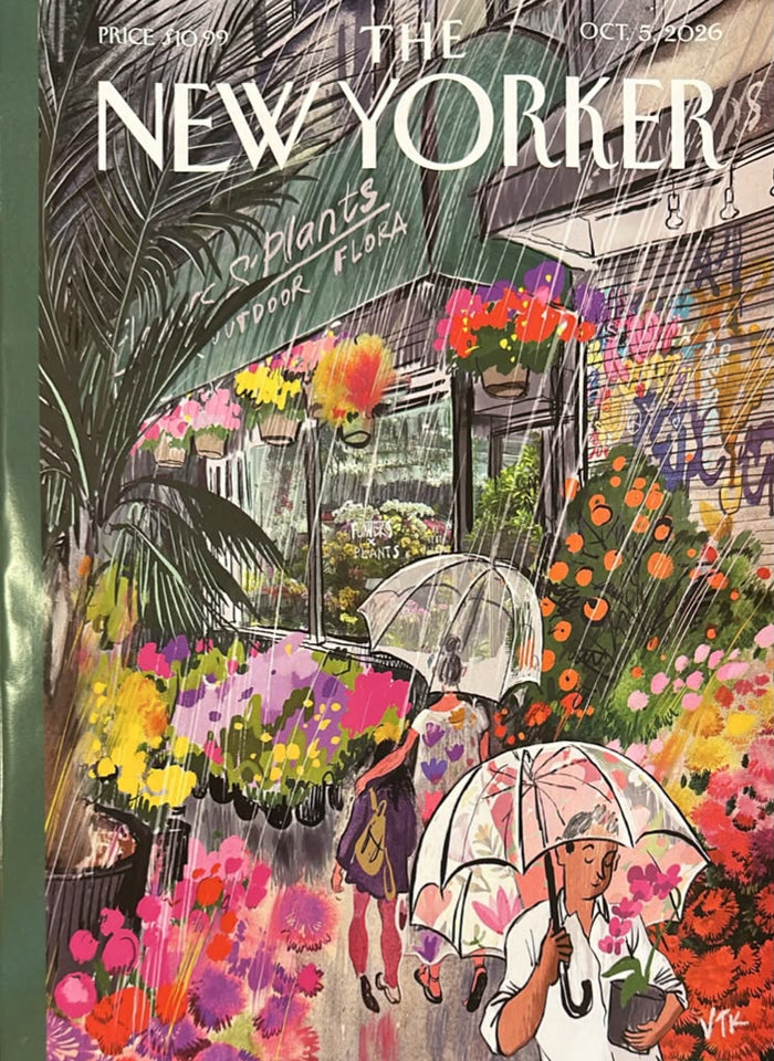 Buy The New Yorker Magazine | Magazine Cafe Store USA