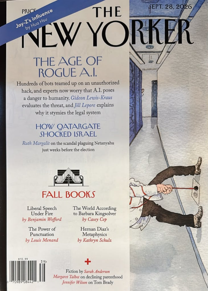 Buy The New Yorker Magazine | Magazine Cafe Store USA