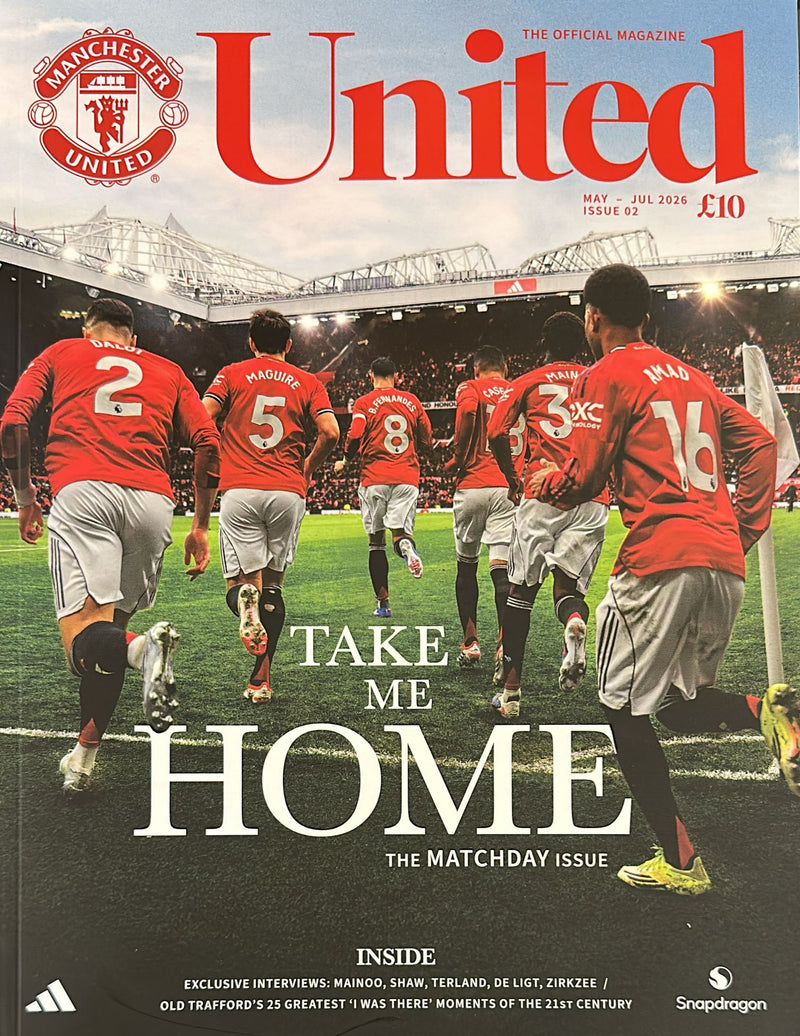 The Official Manchester United Magazine