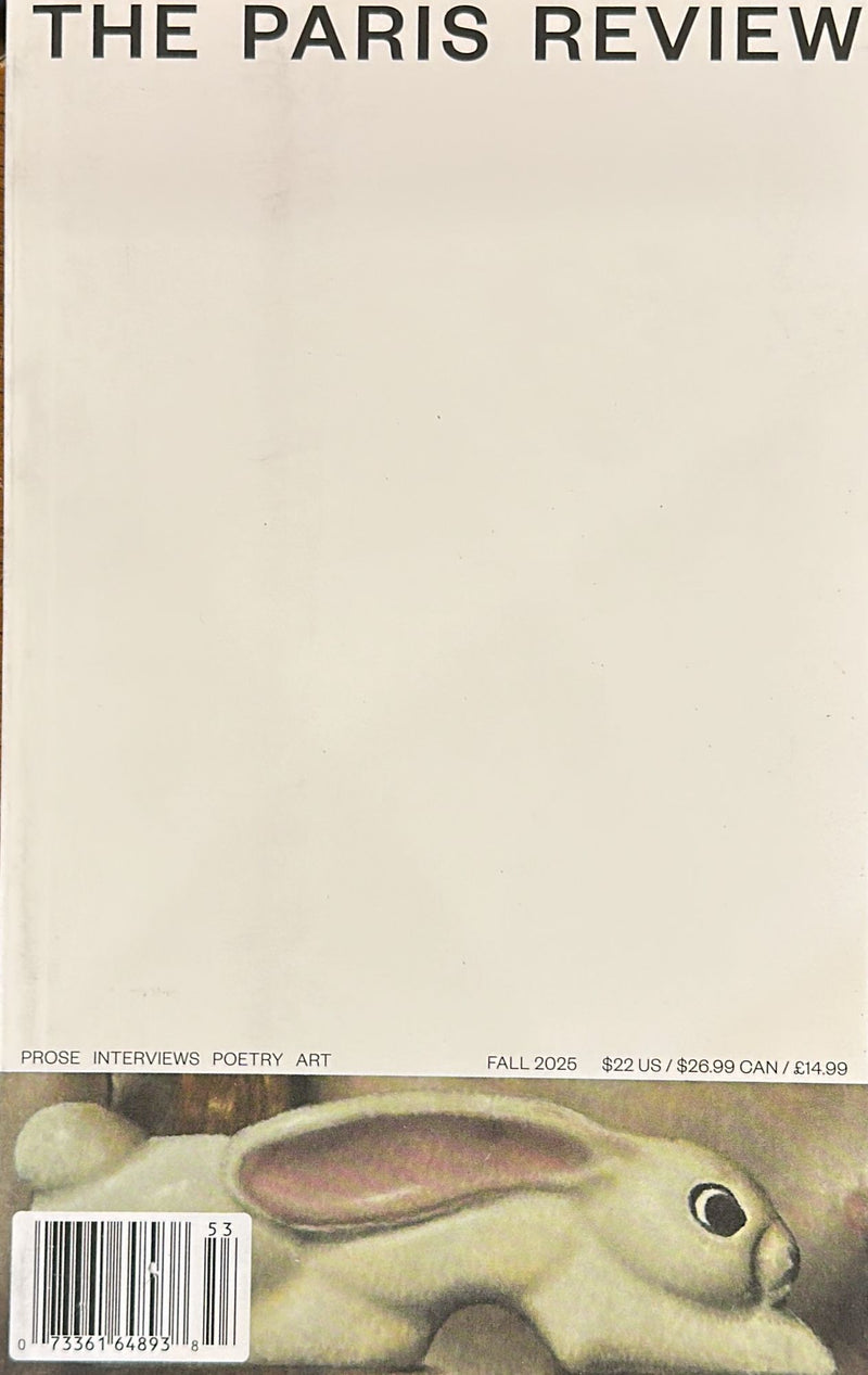 The Paris Review magazine