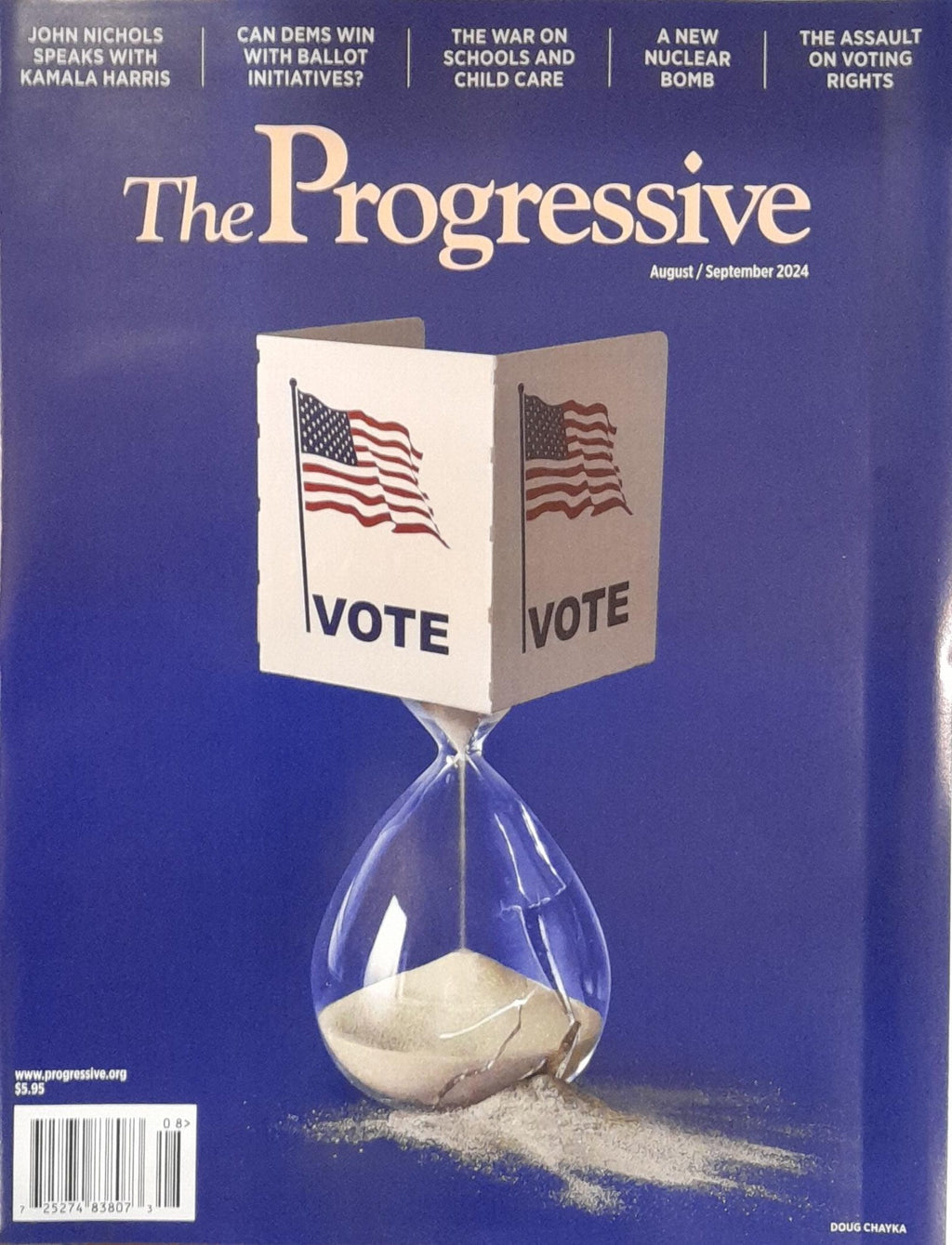 Progressive Magazine Subscription at Magazine Cafe | magazinecafestore ...