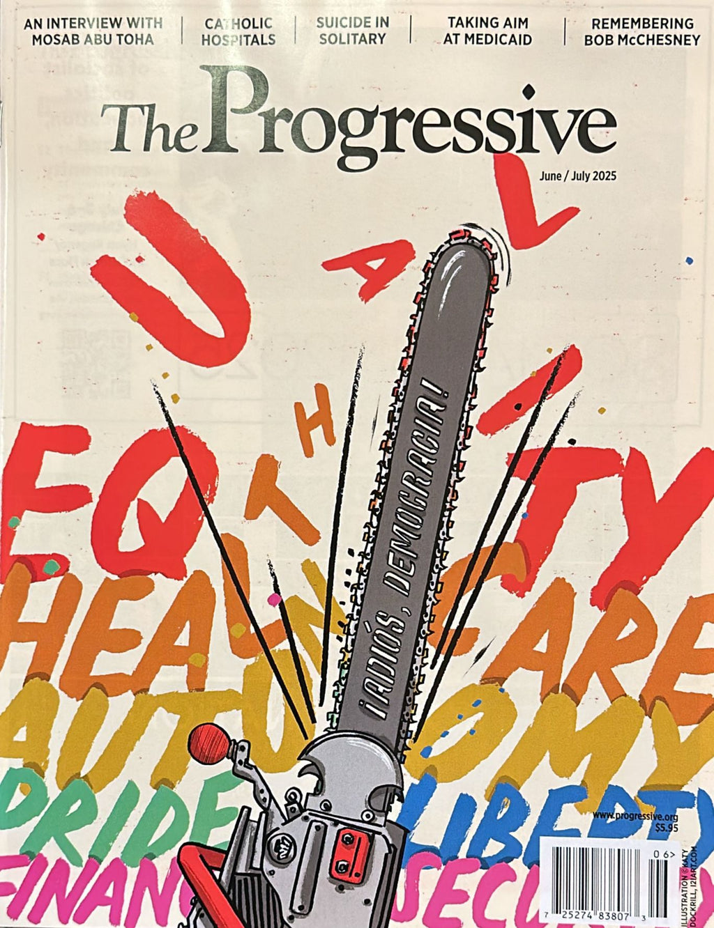 Progressive Magazine Subscription at Magazine Cafe | magazinecafestore ...