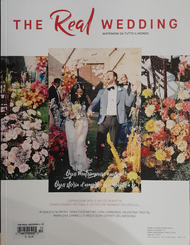 The Real Wedding Magazine