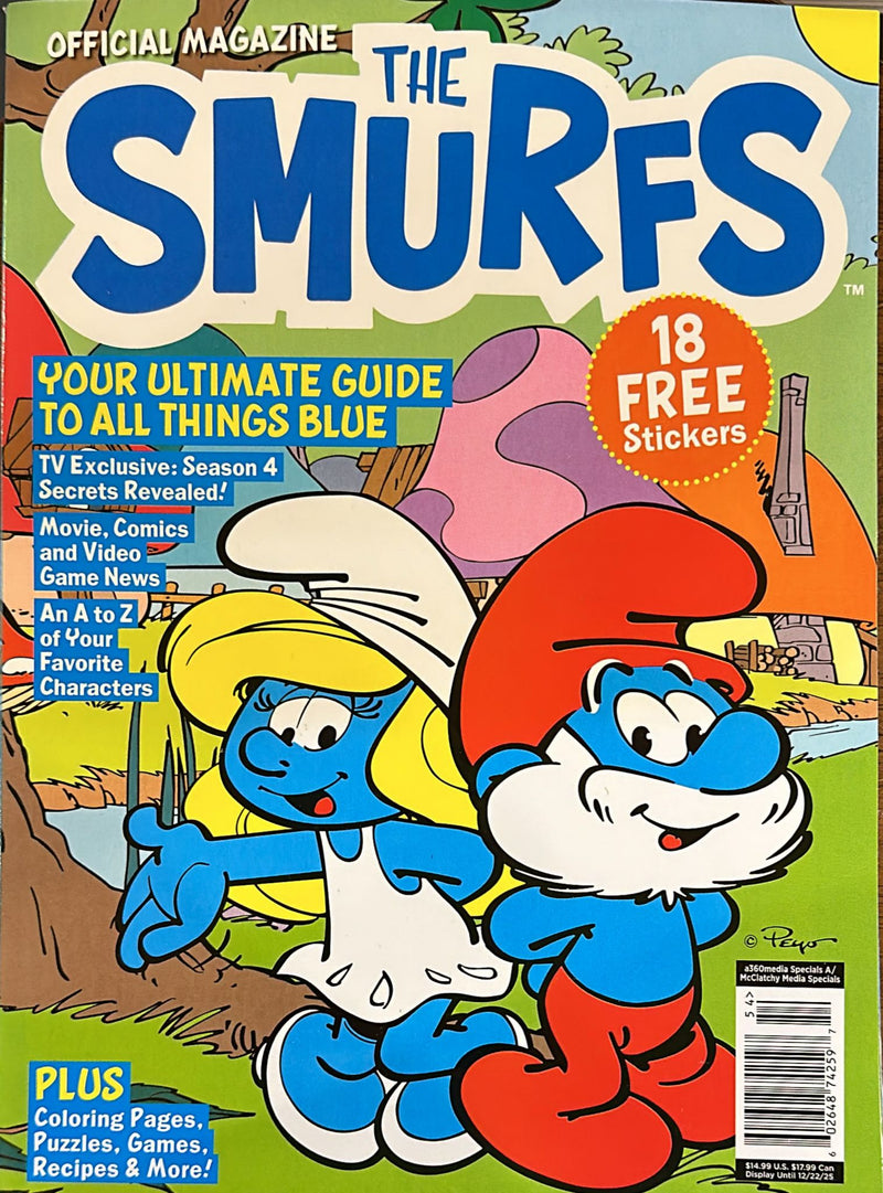 Life The Smurfs Magazine