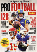 Sporting News Pro Football 2026 Magazine