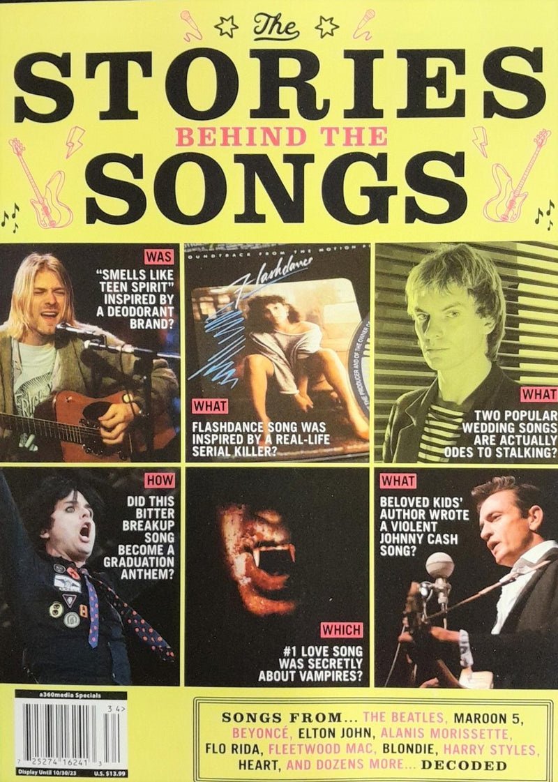 The Stories Behind The Songs Magazine