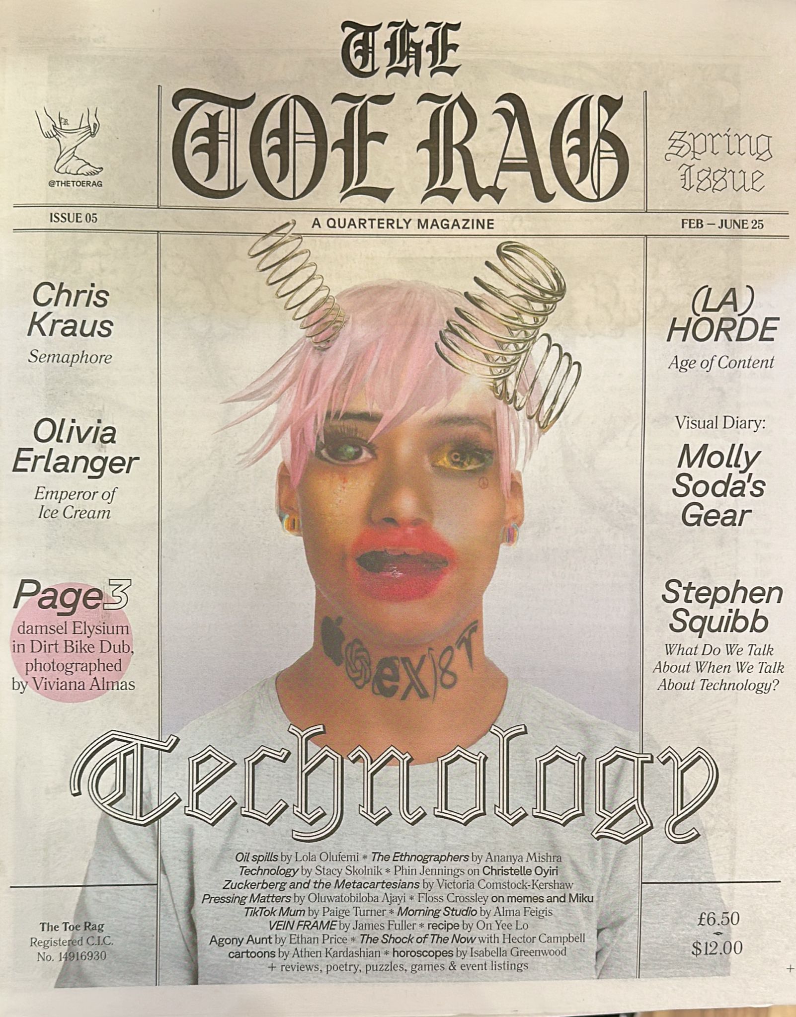 The Toe Rag Magazine