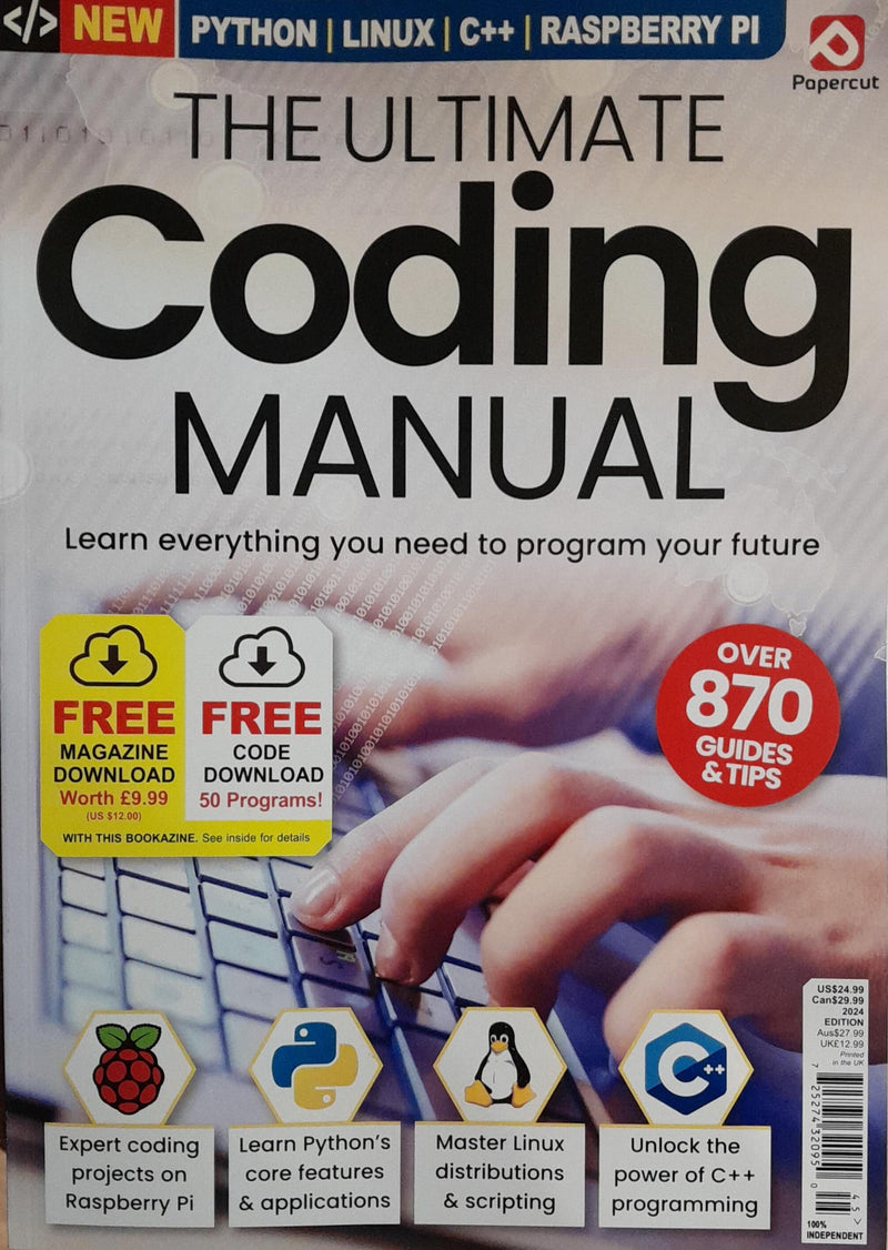 The Ultimate Coding Manual Magazine