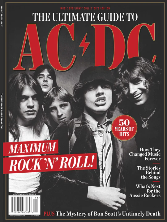 Music Spotlight Collector's Edition Magazine