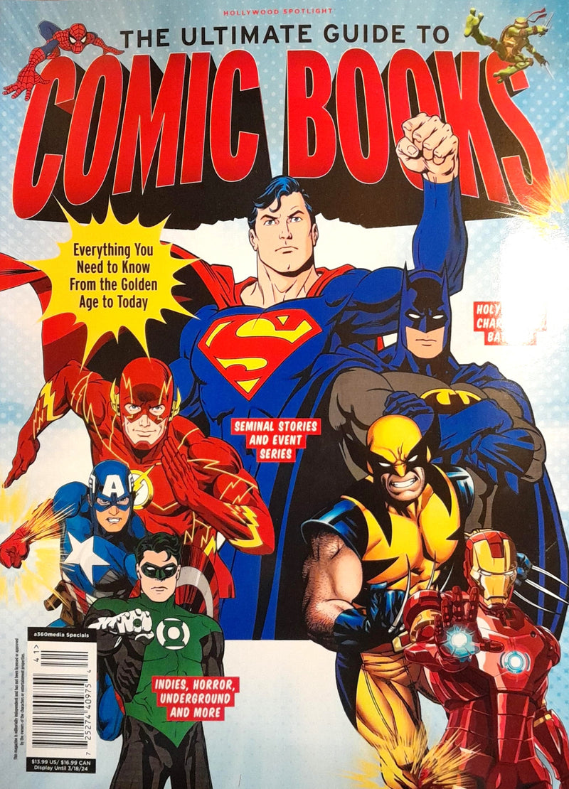 The Ultimate Guide to Comic Books Magazine