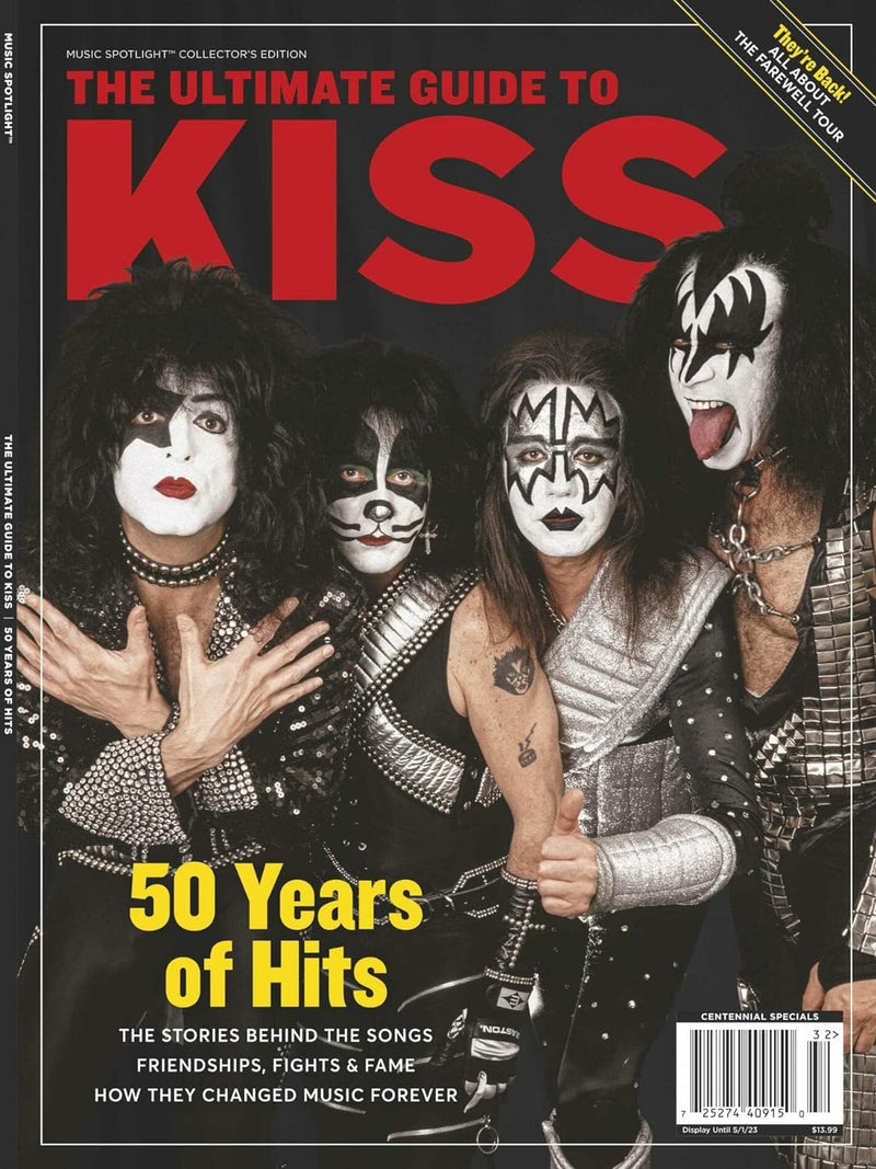 The Ultimate Guide To Kiss Magazine