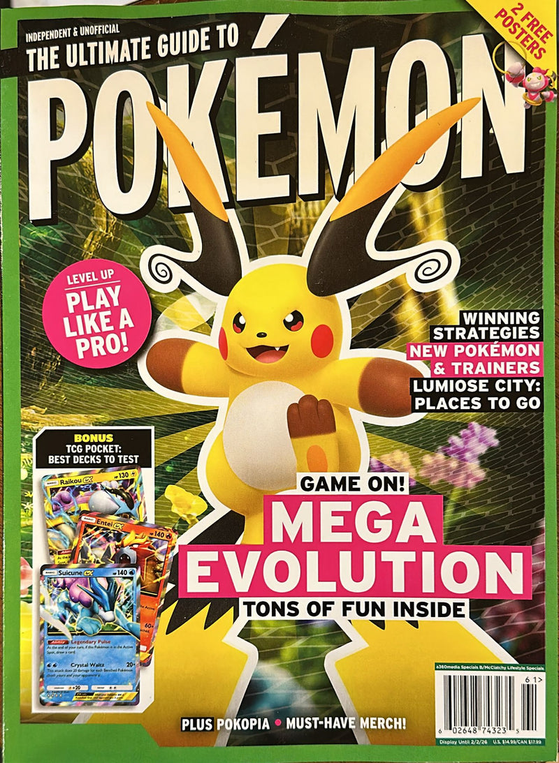 The Ultimate Guide To Pokemon Magazine