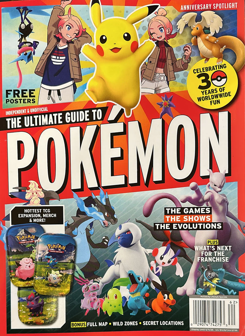 The Ultimate Guide To Pokemon Magazine
