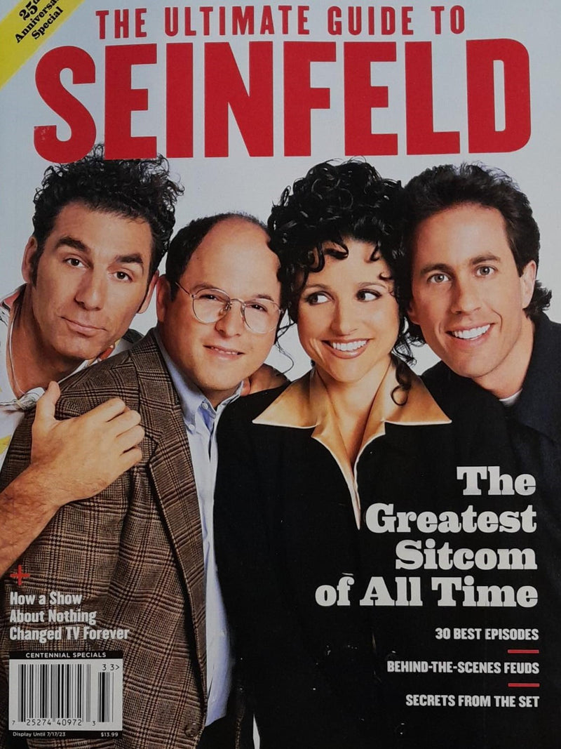 The Ultimate Guide to Seinfeld Magazine