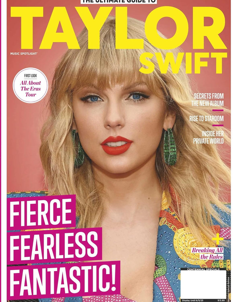 The Ultimate Guide to Taylor Swift Magazine