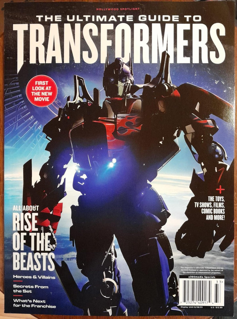 The Ultimate Guide To Transformers Magazine
