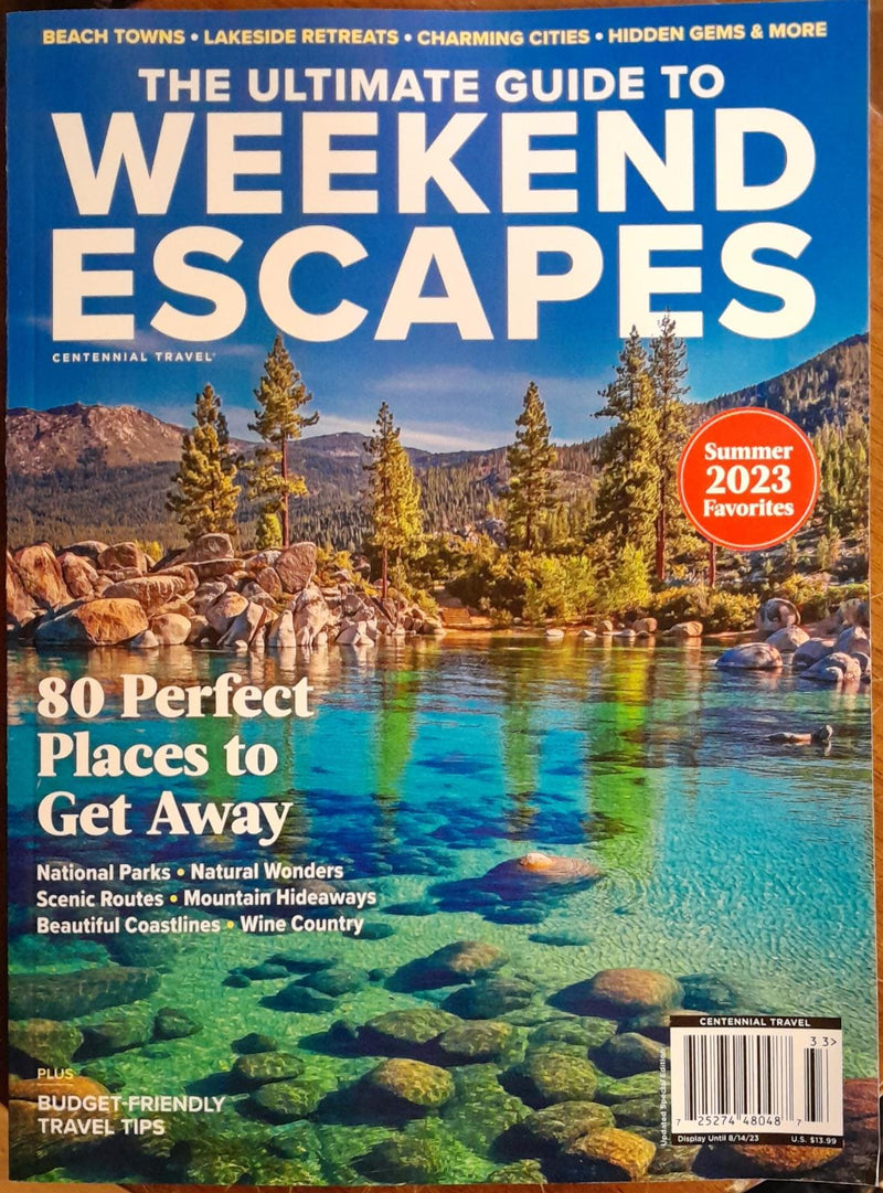 The Ultimate Guide To Weekend Escapes Magazine