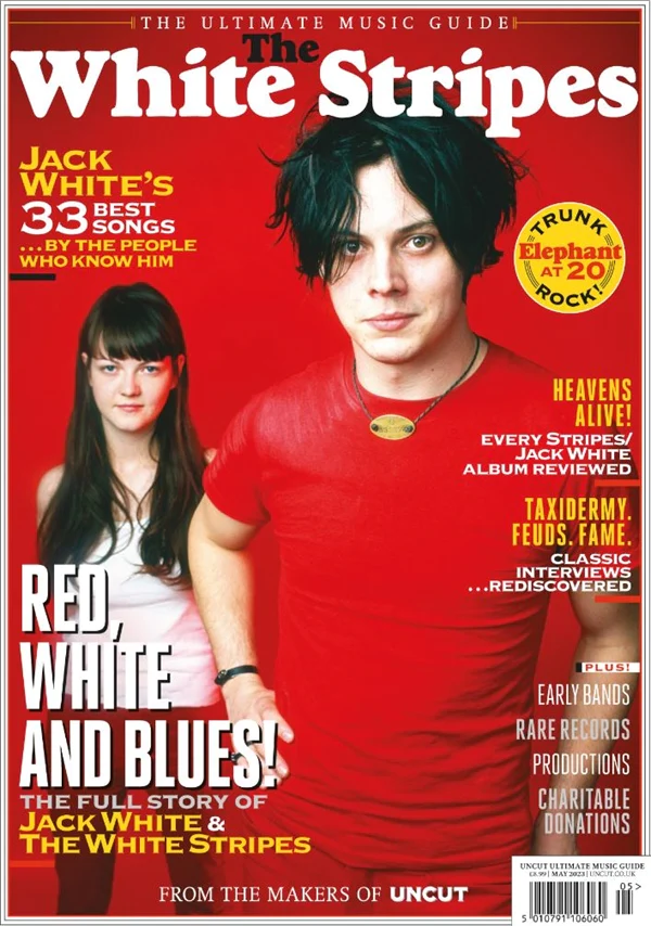 The Ultimate Music Guide Magazine - The White Stripes