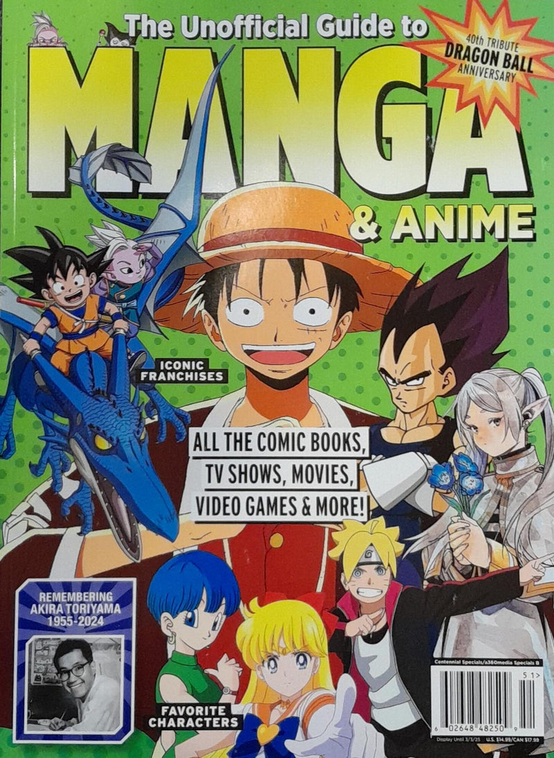 The Unofficial Guide to Manga & Anime Magazine
