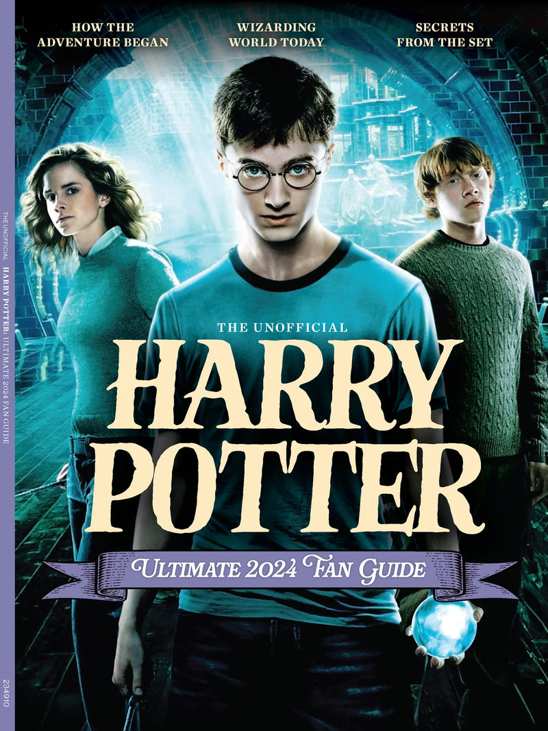 The Unofficial Harry Potter Ultimate 2024 Fan Guide Magazine