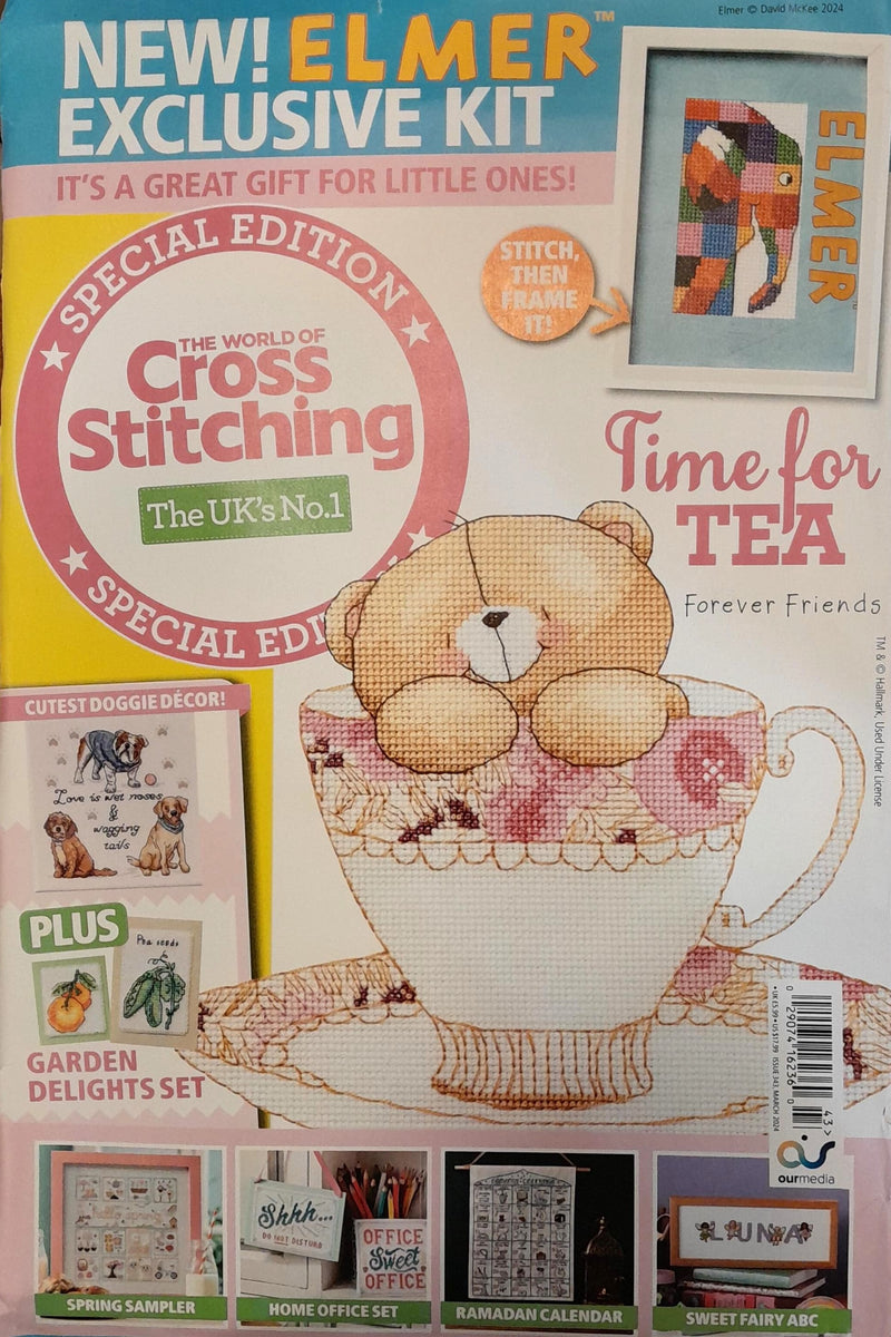 The World Cross Stitching Magazine