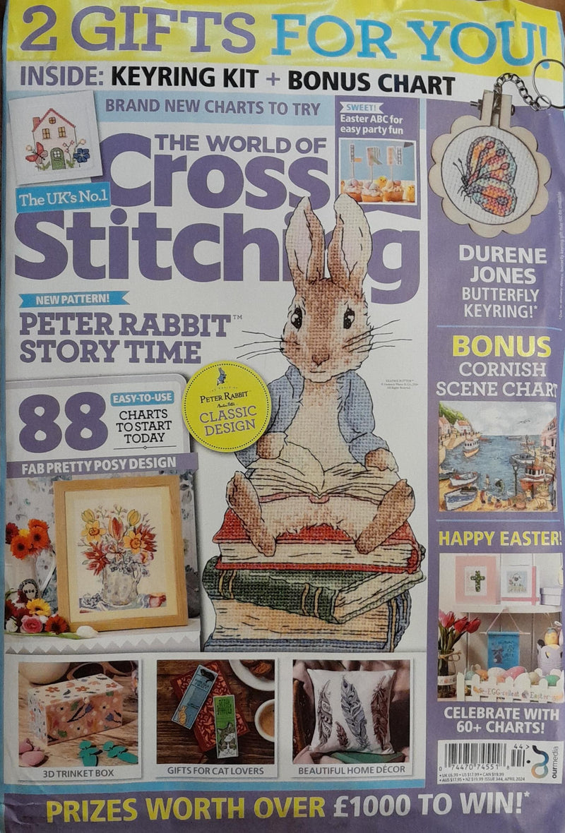 The World Cross Stitching Magazine