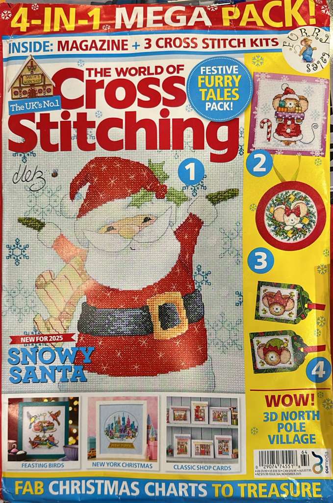 The World of Cross Stitching Magazine