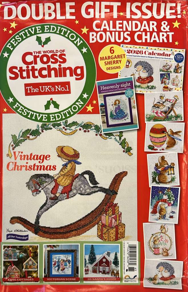 The World of Cross Stitching Magazine