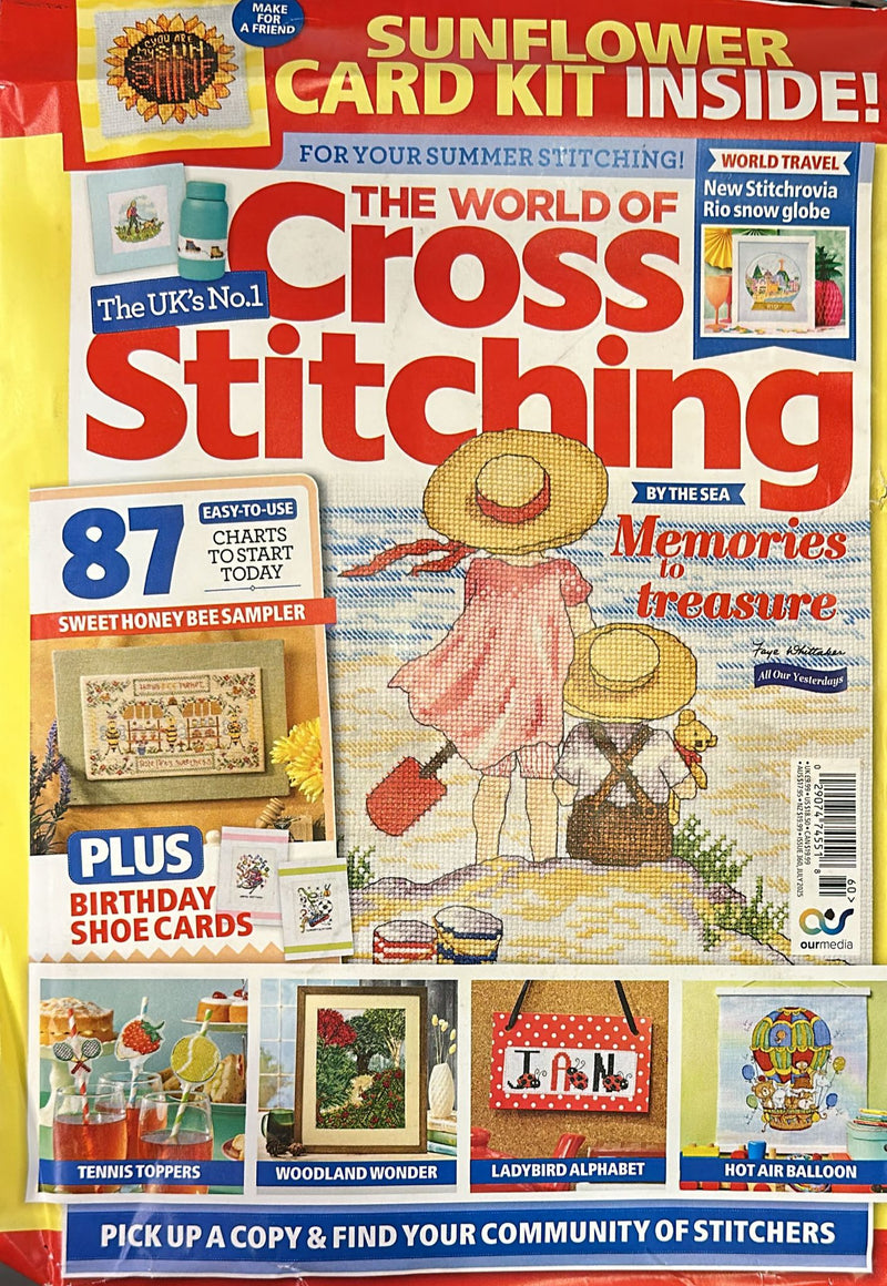 The World of Cross Stitching Magazine