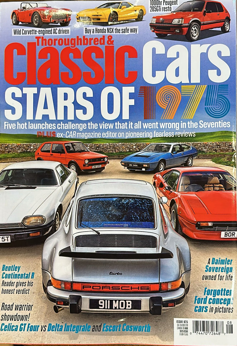 Thoroughbred and Classic Cars Magazine