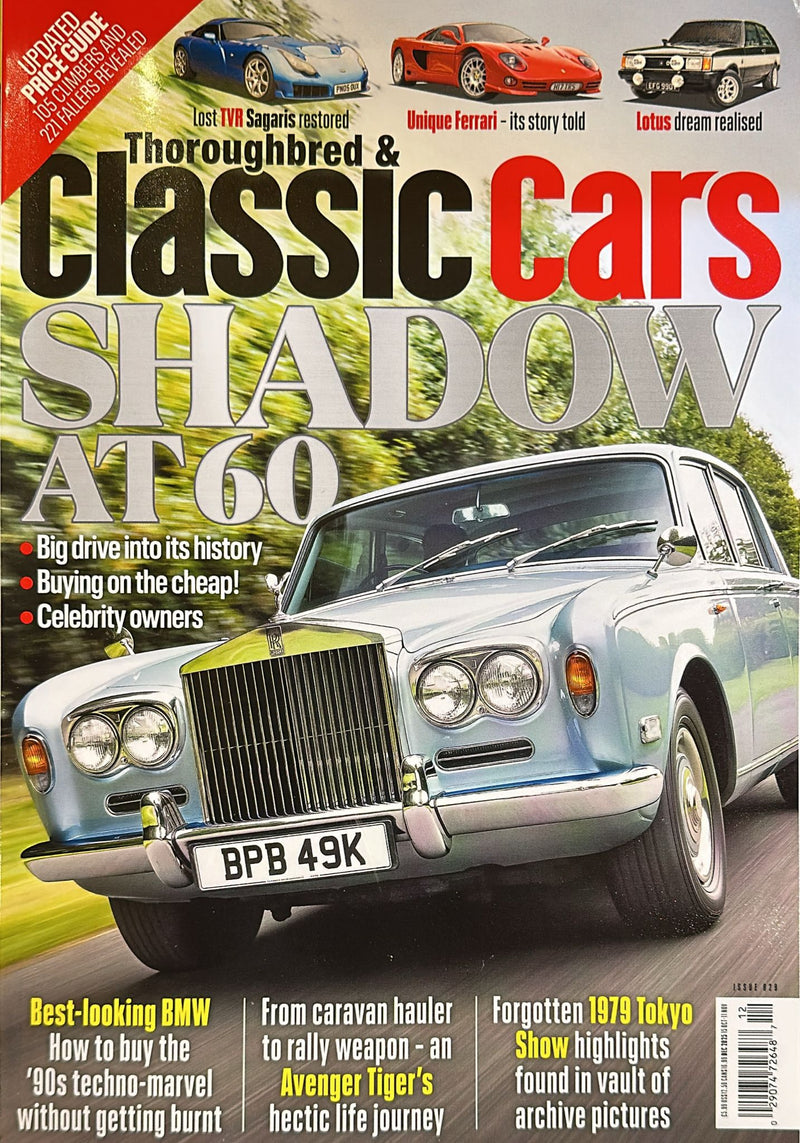 Thoroughbred and Classic Cars Magazine