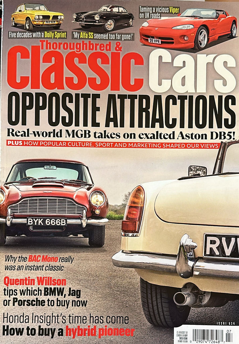 Thoroughbred and Classic Cars Magazine
