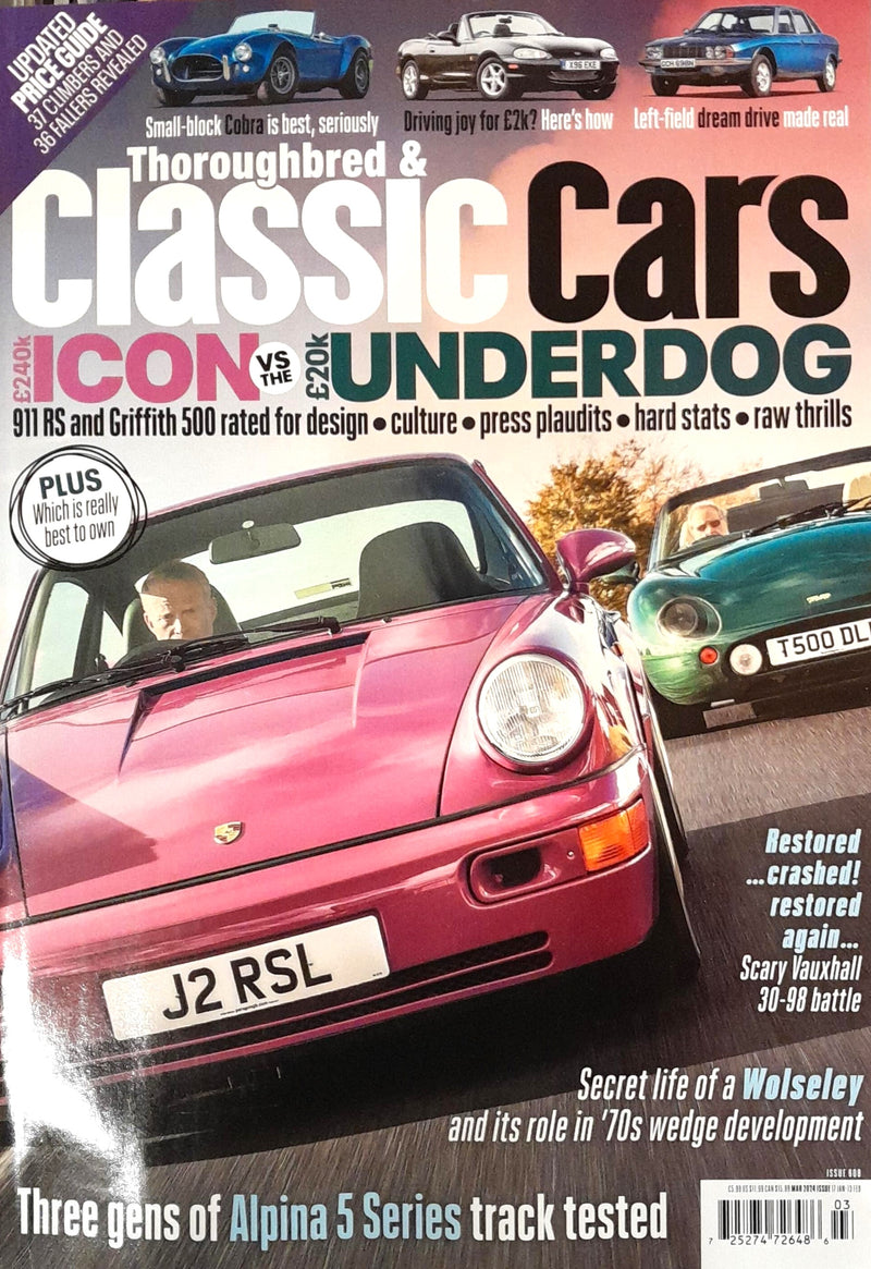 Thoroughbred and Classic Cars Magazine