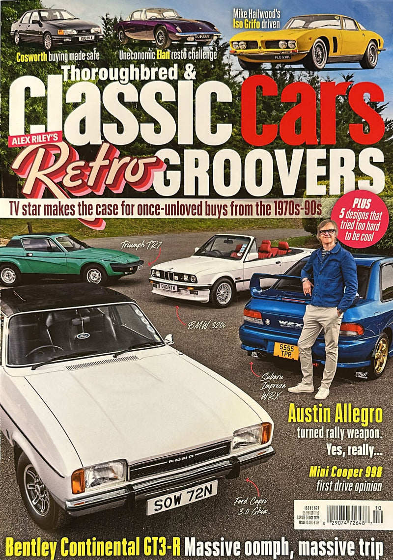 Thoroughbred and Classic Cars Magazine