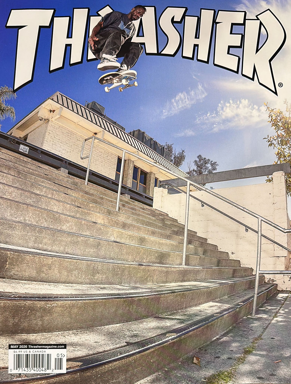 Buy Thrasher Magazine Subscription issued by Magazine Cafe Store