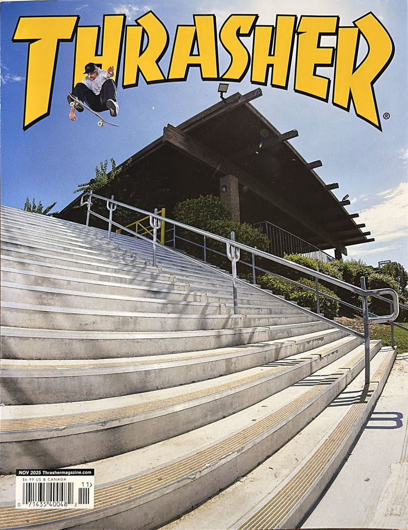 Buy Thrasher Magazine Subscription issued by Magazine Cafe Store