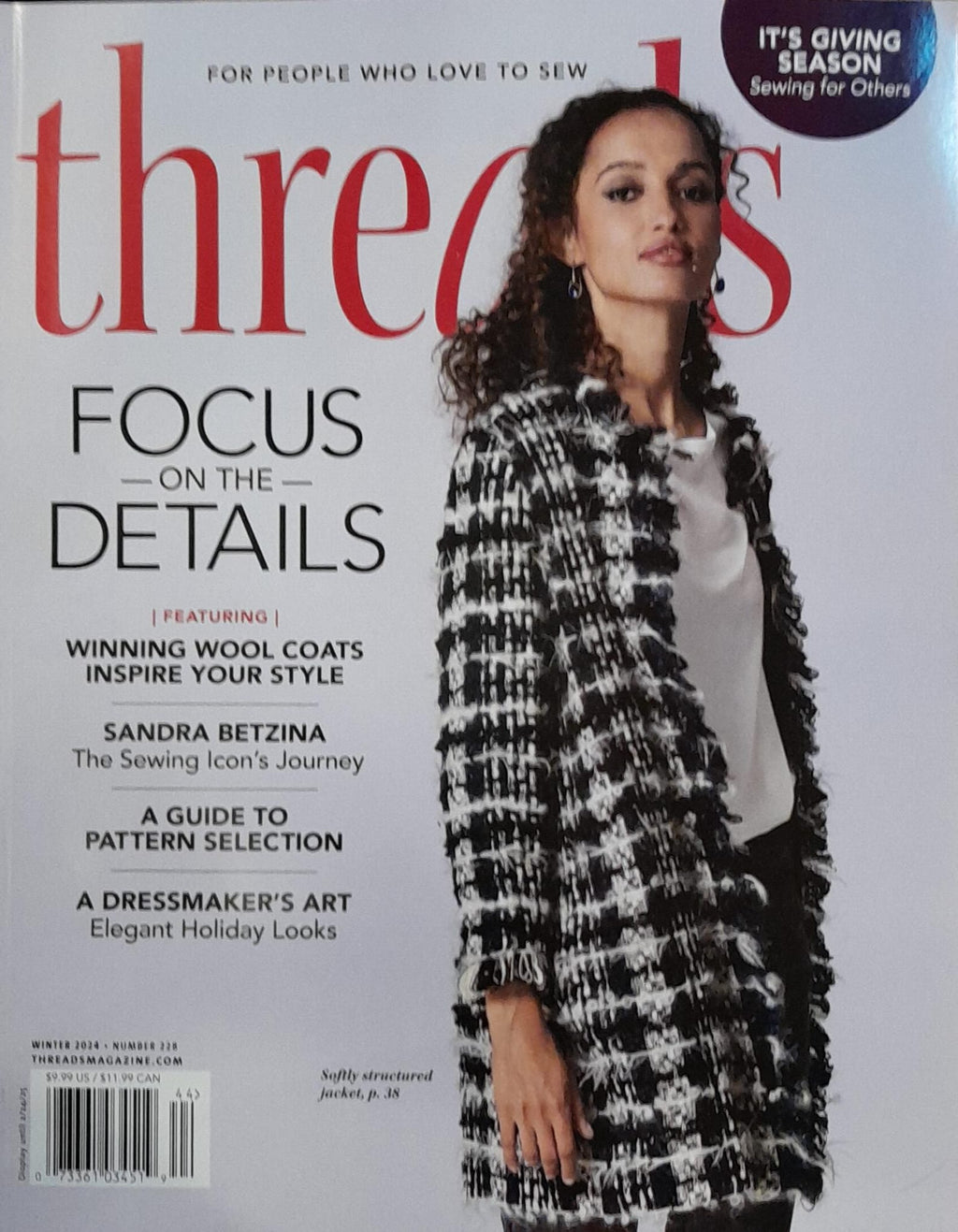 Buy Threads Magazine Subscription | Buy at Magazine Café - Single Issue ...