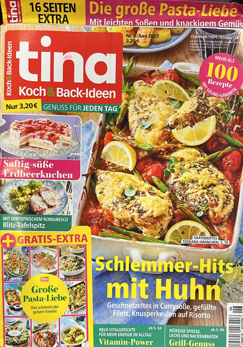 Tina Koch & Back Ideen Magazine