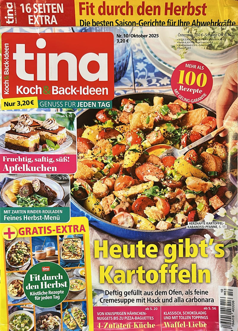 Tina Koch & Back Ideen Magazine