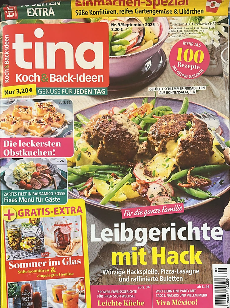 Tina Koch & Back Ideen Magazine