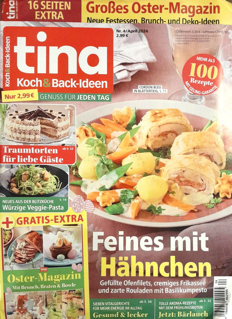 Tina Koch & Back Ideen Magazine