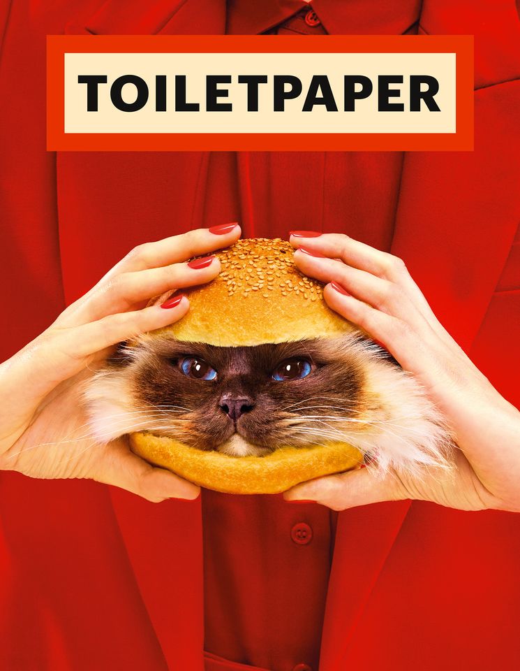 Toilet Paper magazine Subscription