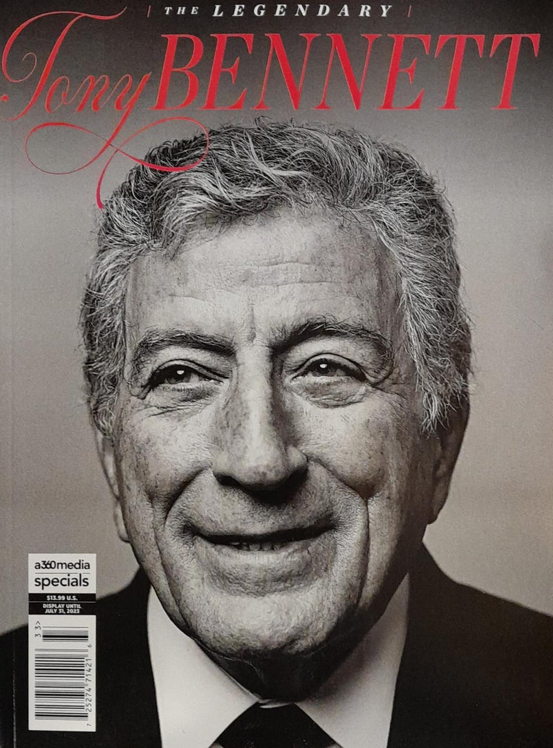 The Legendary Tony Bennett Magazine