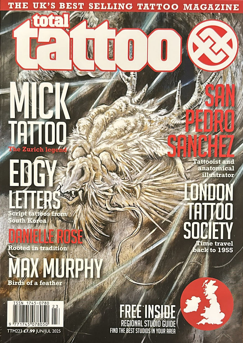 Total Tattoo magazine