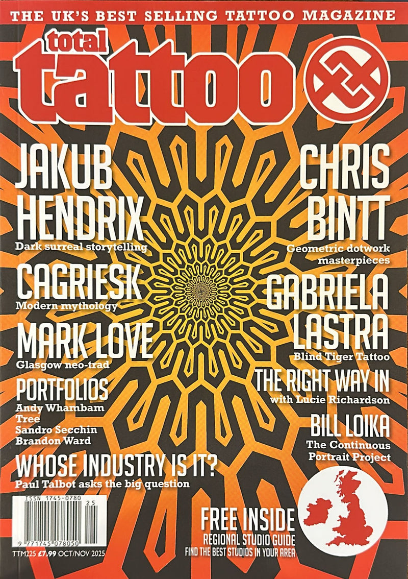 Total Tattoo magazine