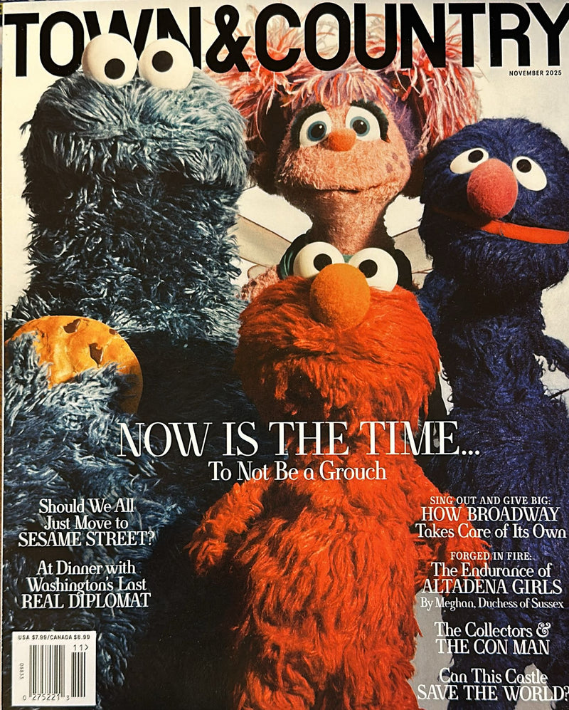 Town & Country Magazine