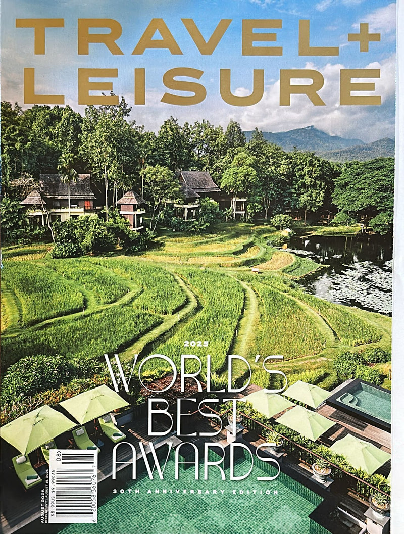Travel+Leisure Magazine