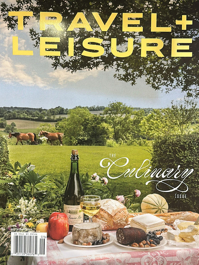 Travel+Leisure Magazine